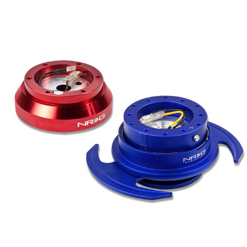 Steering Accessories NRG Innovations NRG-SRK-140H-RD+650BL