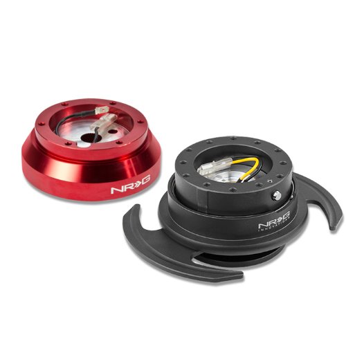 Steering Accessories NRG Innovations NRG-SRK-140H-RD+650GM