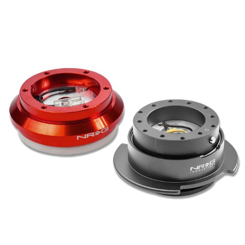 Steering Accessories NRG Innovations NRG-SRK-110H-RD+250GM