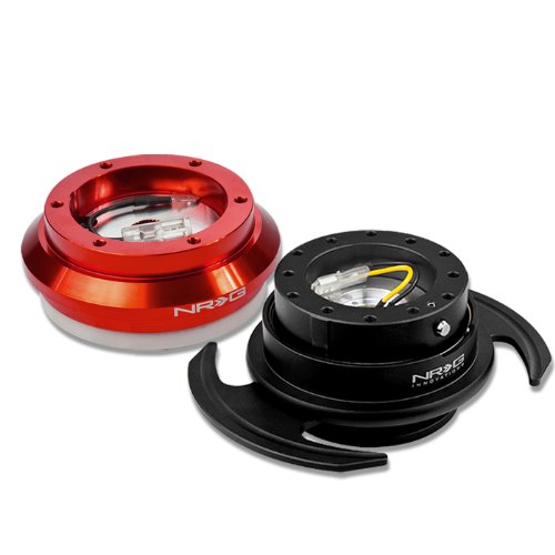 Steering Accessories NRG Innovations NRG-SRK-110H-RD+650BK