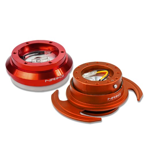Steering Accessories NRG Innovations NRG-SRK-110H-RD+650OR
