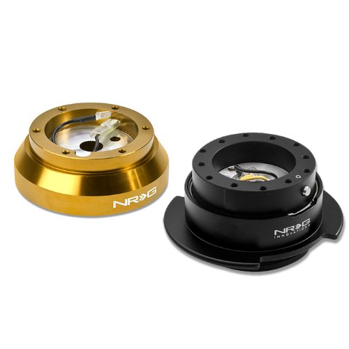 Steering Accessories NRG Innovations NRG-SRK-140H-RG+250BK