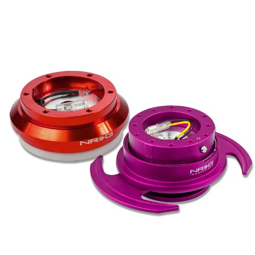 Steering Accessories NRG Innovations NRG-SRK-110H-RD+650PP