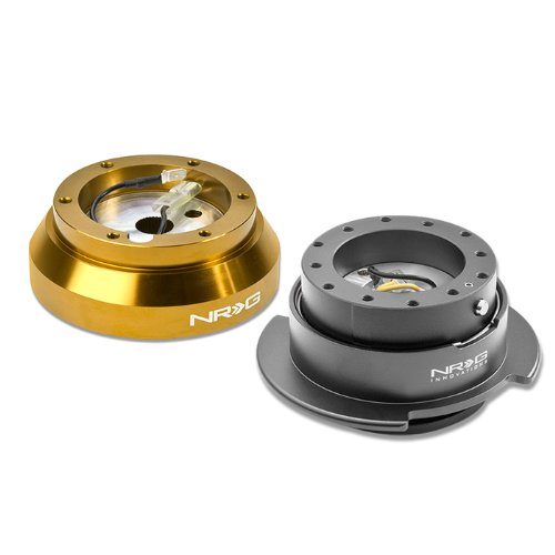 Steering Accessories NRG Innovations NRG-SRK-140H-RG+250GM