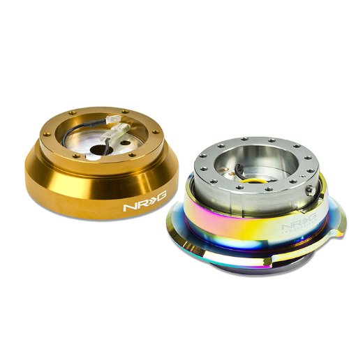 Steering Accessories NRG Innovations NRG-SRK-140H-RG+280GM-MC