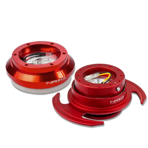 Steering Accessories NRG Innovations NRG-SRK-110H-RD+650RD
