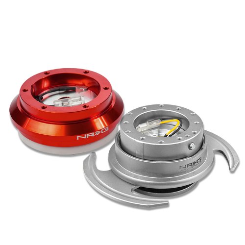 Steering Accessories NRG Innovations NRG-SRK-110H-RD+650SL