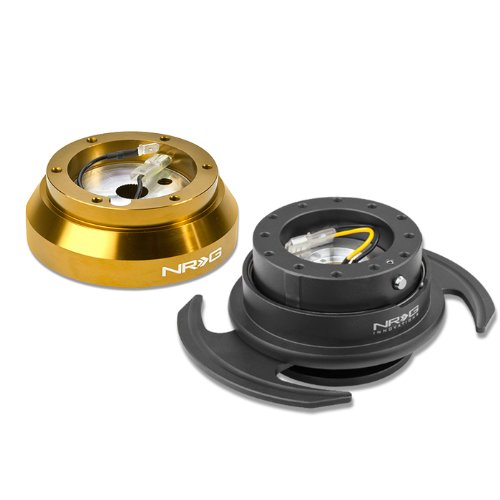 Steering Accessories NRG Innovations NRG-SRK-140H-RG+650GM