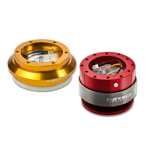 Steering Accessories NRG Innovations NRG-SRK-110H-RG+200RD