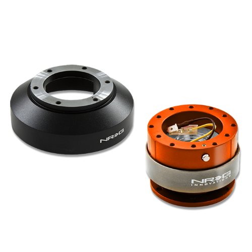 Steering Accessories NRG Innovations NRG-SRK-141H+200OR