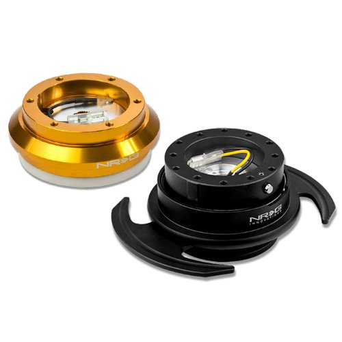 Steering Accessories NRG Innovations NRG-SRK-110H-RG+650BK