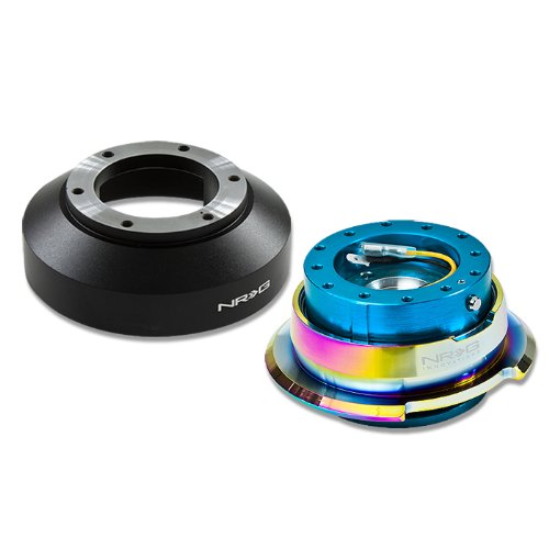 Steering Accessories NRG Innovations NRG-SRK-141H+280NB-MC