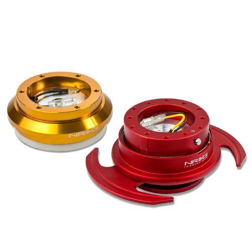 Steering Accessories NRG Innovations NRG-SRK-110H-RG+650RD