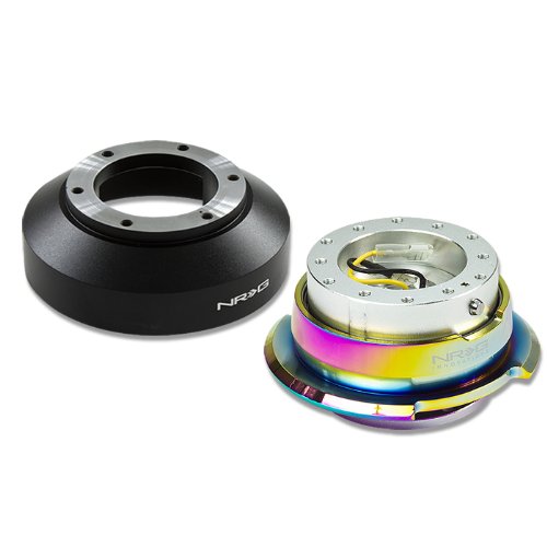 Steering Accessories NRG Innovations NRG-SRK-141H+280SL-MC