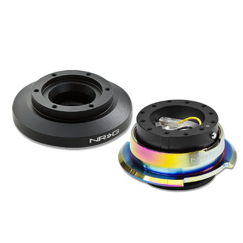 Steering Accessories NRG Innovations NRG-SRK-E46H+280BK-MC