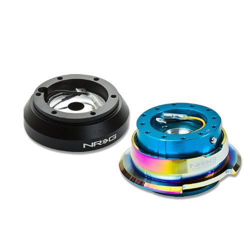 Steering Accessories NRG Innovations NRG-SRK-160H+280NB-MC