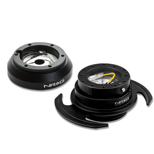 Steering Accessories NRG Innovations NRG-SRK-160H+650BK