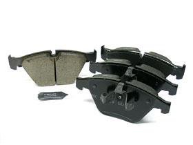 Brake Pads Akebono BMW 34116790759256