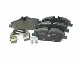 Brake Pads Genuine MINI BMW 3411677289226