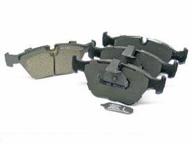 Brake Pads Akebono BMW 34116761279256