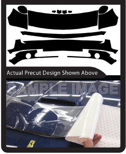 Dodge Challenger SRT8 392 (2011-2013) 3M Clear Bra Paint Protection Film Kit Protective Shields Clear Defender CD3M1773