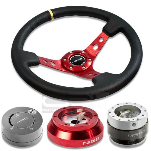 Steering Accessories NRG Innovations NRGSRK140HRD+200SL+101GM+006RDY
