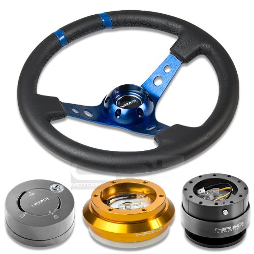 Steering Accessories NRG Innovations NRGSRK130HRG+200GM+101GM+016RBL