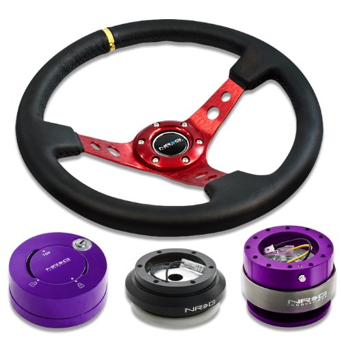 Steering Accessories NRG Innovations NRG-SRK-110H+200PP+101PP+006RDY
