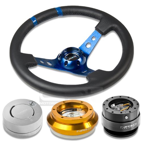 Steering Accessories NRG Innovations NRGSRK130HRG+200GM+101LS+016RBL