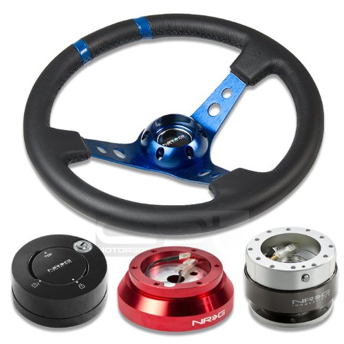 Steering Accessories NRG Innovations NRGSRK140HRD+200SL+101MB+016RBL