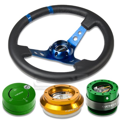 Steering Accessories NRG Innovations NRGSRK130HRG+200GN+101GN+016RBL