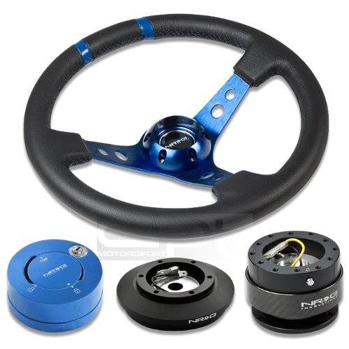 Steering Accessories NRG Innovations NRG-SRK-121H+200CF+101BL+016RBL