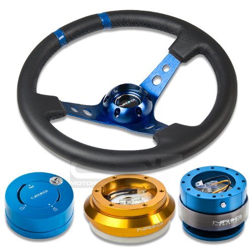 Steering Accessories NRG Innovations NRGSRK130HRG+200NB+101NB+016RBL