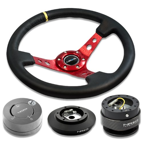 Steering Accessories NRG Innovations NRG-SRK-121H+200CF+101GM+006RDY