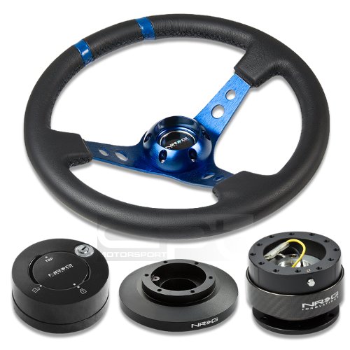 Steering Accessories NRG Innovations NRG-SRK-E36H+200CF+101MB+016RBL