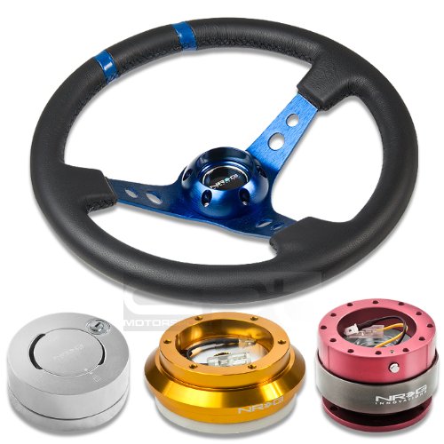 Steering Accessories NRG Innovations NRGSRK130HRG+200PK+101LS+016RBL