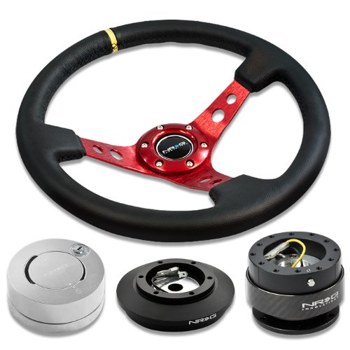 Steering Accessories NRG Innovations NRG-SRK-121H+200CF+101LS+006RDY