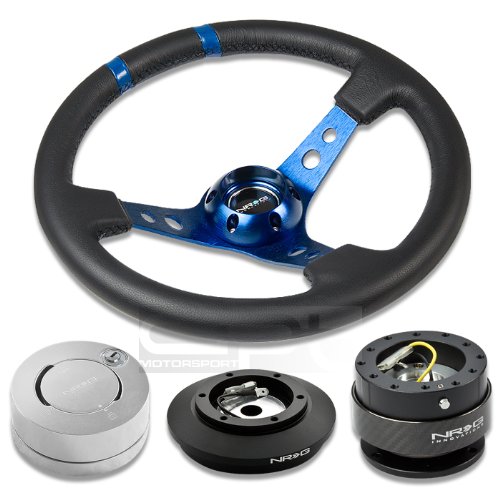 Steering Accessories NRG Innovations NRG-SRK-121H+200CF+101LS+016RBL