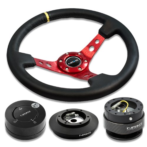 Steering Accessories NRG Innovations NRG-SRK-121H+200CF+101MB+006RDY