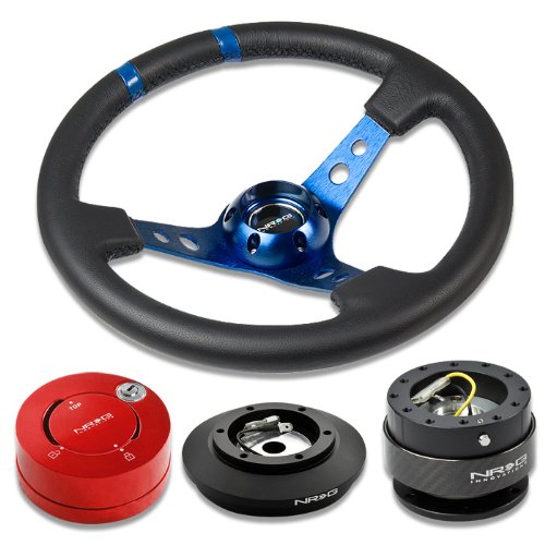 Steering Accessories NRG Innovations NRG-SRK-121H+200CF+101RD+016RBL