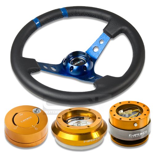 Steering Accessories NRG Innovations NRGSRK130HRG+200RG+101RG+016RBL