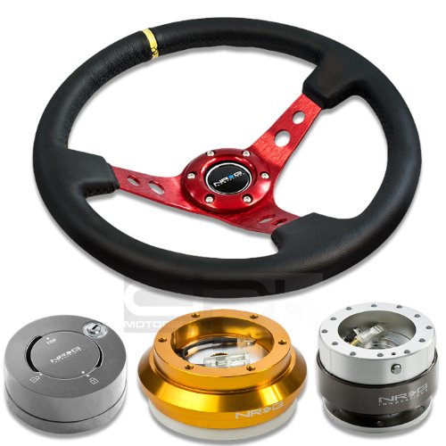 Steering Accessories NRG Innovations NRGSRK130HRG+200SL+101GM+006RDY