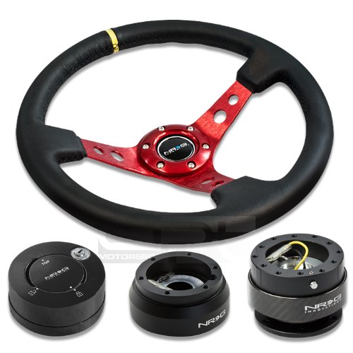 Steering Accessories NRG Innovations NRG-SRK-181H+200CF+101LB+006RDY