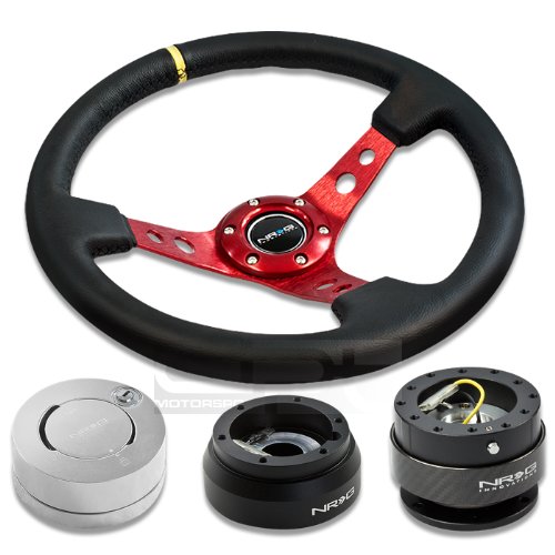 Steering Accessories NRG Innovations NRG-SRK-181H+200CF+101LS+006RDY