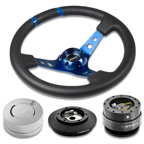 Steering Accessories NRG Innovations NRG-SRK-121H+200GM+101LS+016RBL