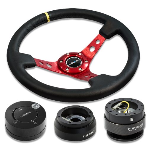 Steering Accessories NRG Innovations NRG-SRK-181H+200CF+101MB+006RDY