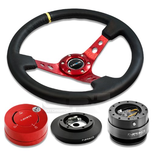 Steering Accessories NRG Innovations NRG-SRK-121H+200GM+101RD+006RDY