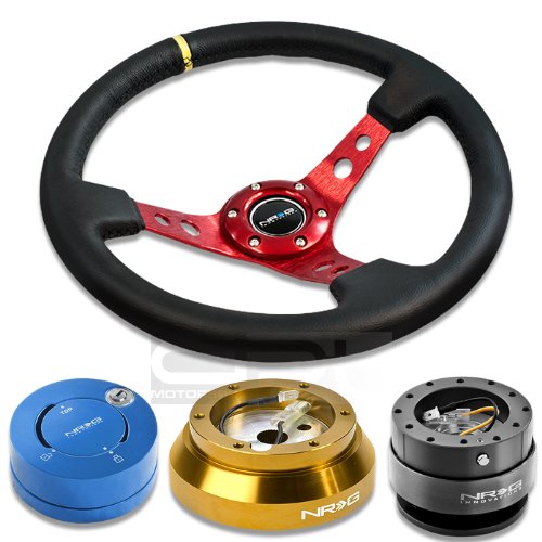Steering Accessories NRG Innovations NRGSRK140HRG+200GM+101BL+006RDY