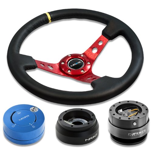 Steering Accessories NRG Innovations NRG-SRK-181H+200GM+101BL+006RDY