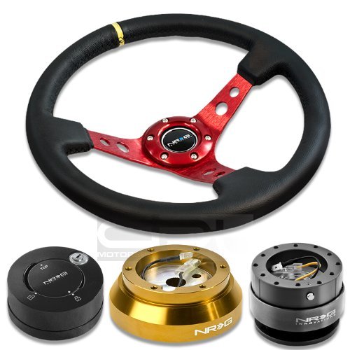 Steering Accessories NRG Innovations NRGSRK140HRG+200GM+101LB+006RDY